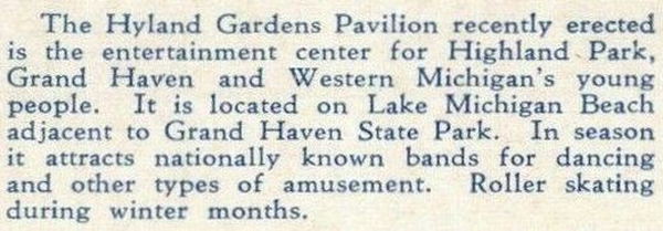 Bil-Mar Beach Hotel (Hyland Gardens Pavilion) - Postcard Back (newer photo)